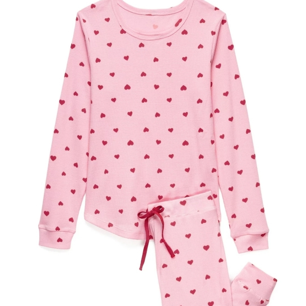 Pink pj set